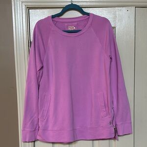 Lilly Pulitzer Purple Sweatshirt